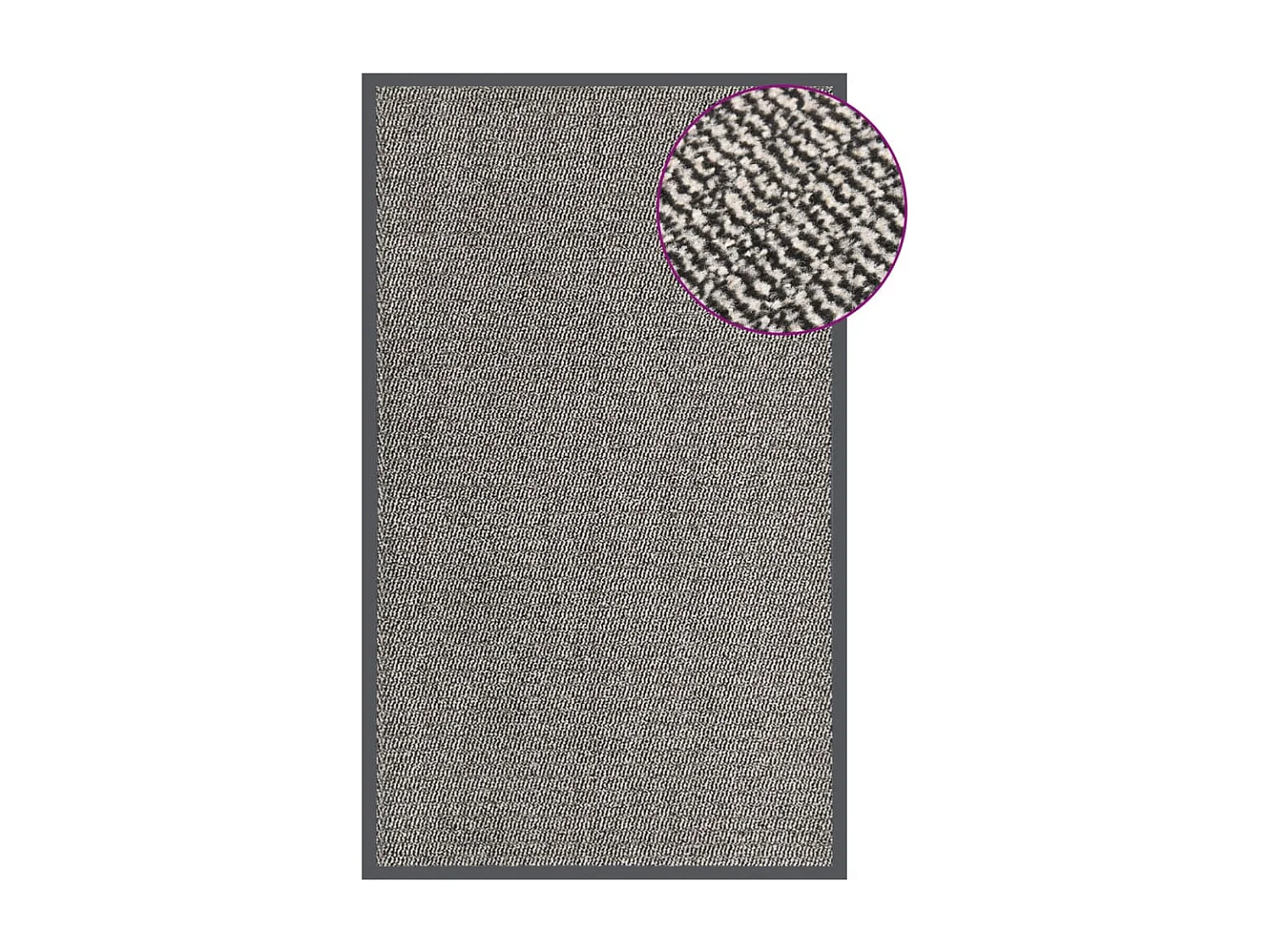 Paillasson touffeté 90x150 cm Marron clair QBH60446