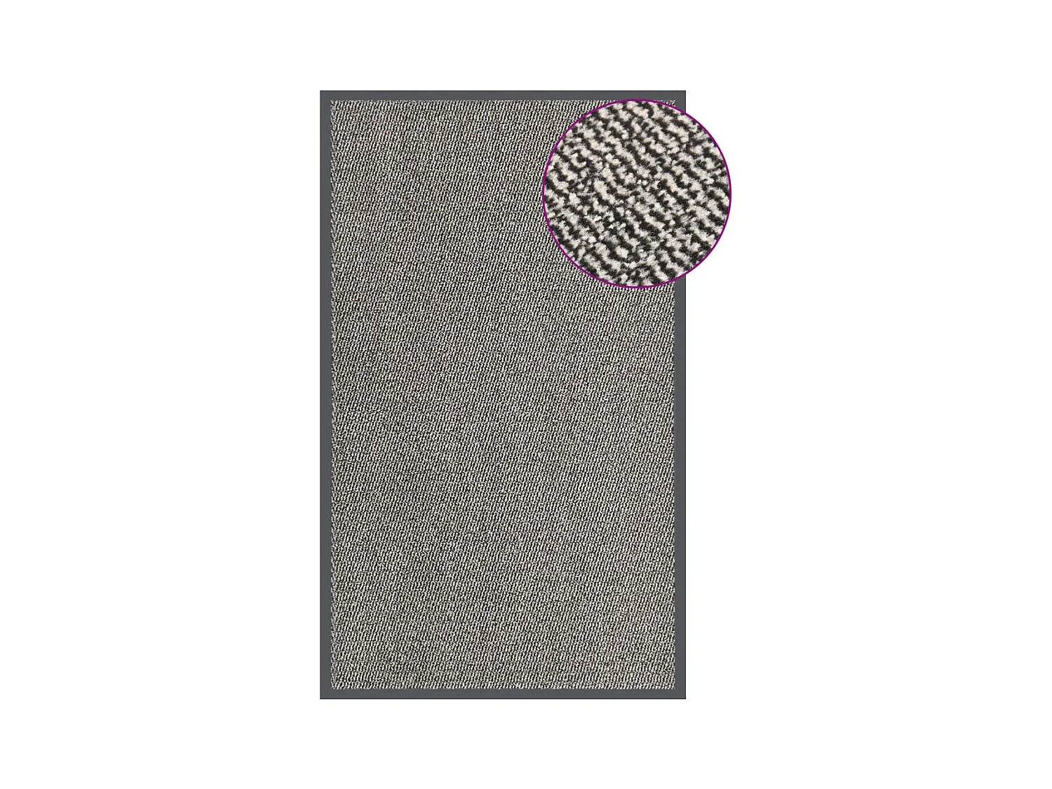 Paillasson touffeté 90x150 cm Marron clair QBH60446