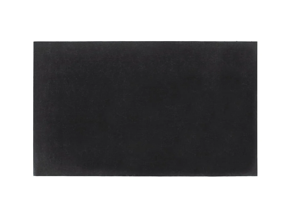 Paillasson de porte naturel 90x150 cm fibre de coco touffeté QBH57251