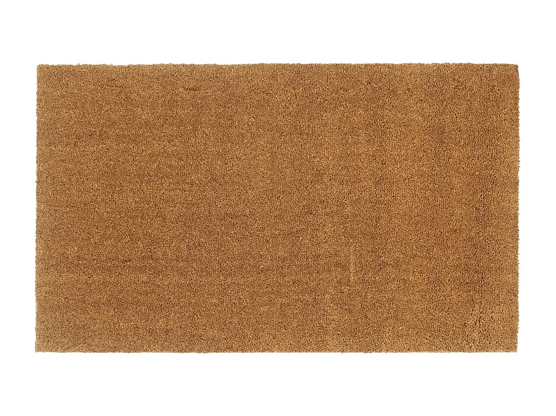 Tapete de porta 90x150 cm fibra de coco tufada natural PT188319