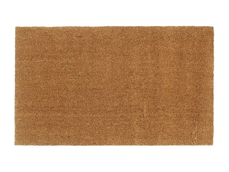 Deurmat 90x150 cm getufte kokosvezel naturel NL413215