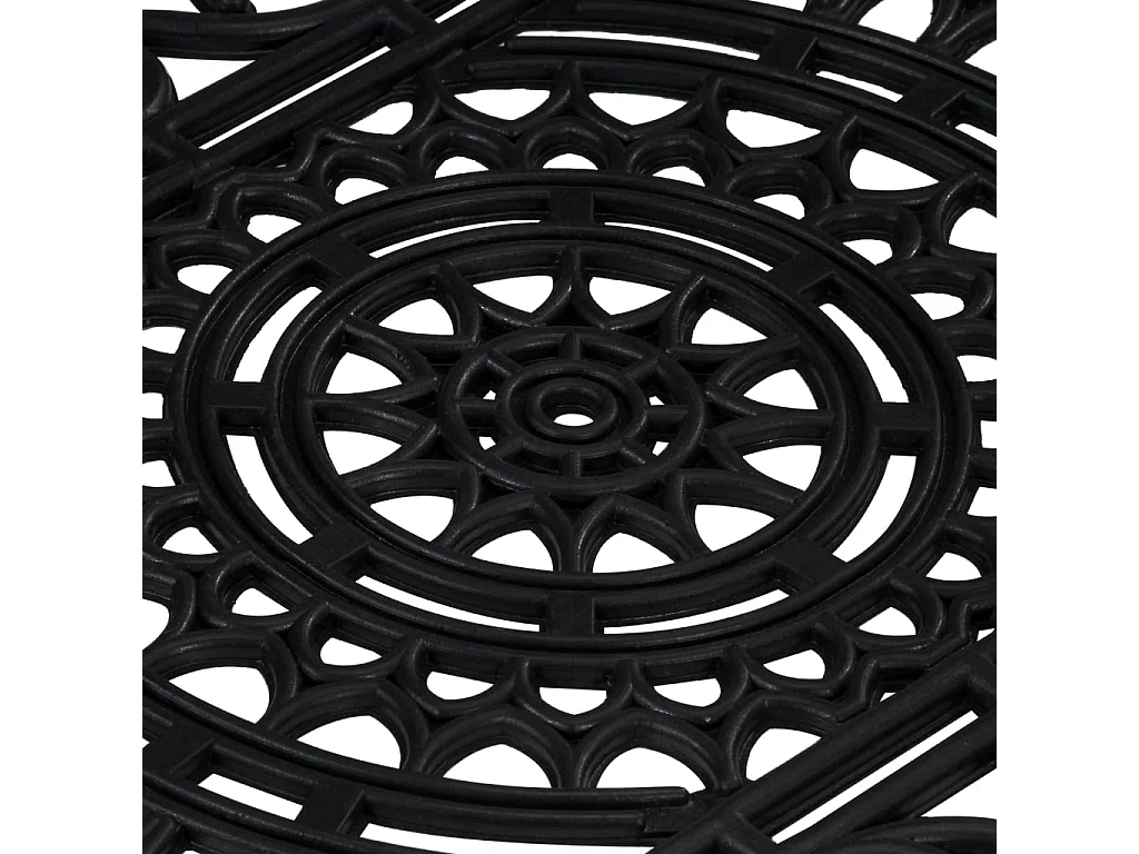 Paillasson rectangulaire 45x75 cm caoutchouc QBH85803