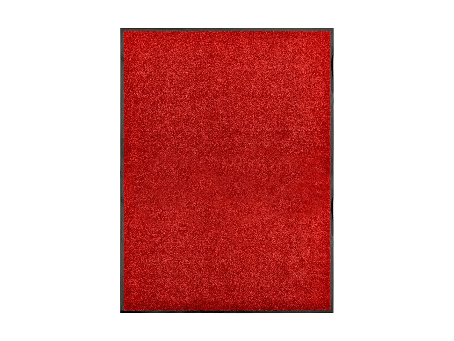 Paillasson lavable Rouge 90x120 cm QBH25270