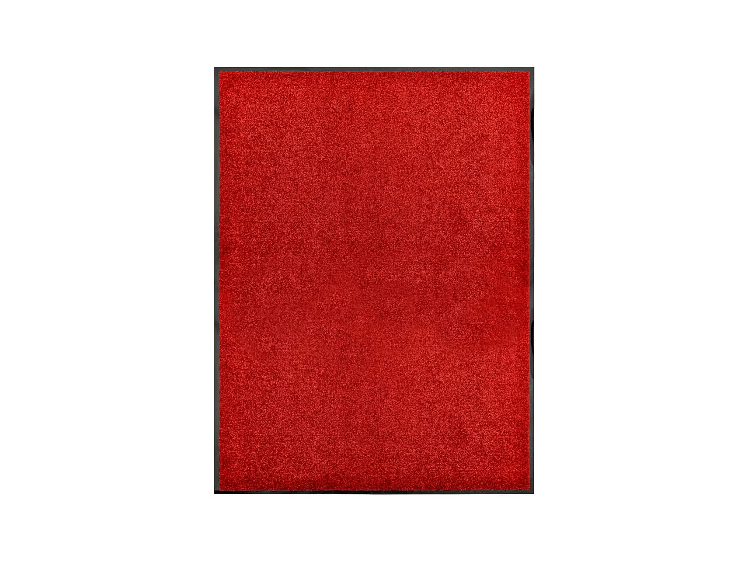 Paillasson lavable Rouge 90x120 cm QBH25270