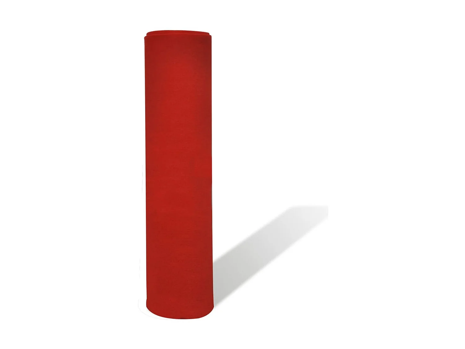 Tapete vermelho 1 x 10 m, pesado 400 g/m2 PT723112