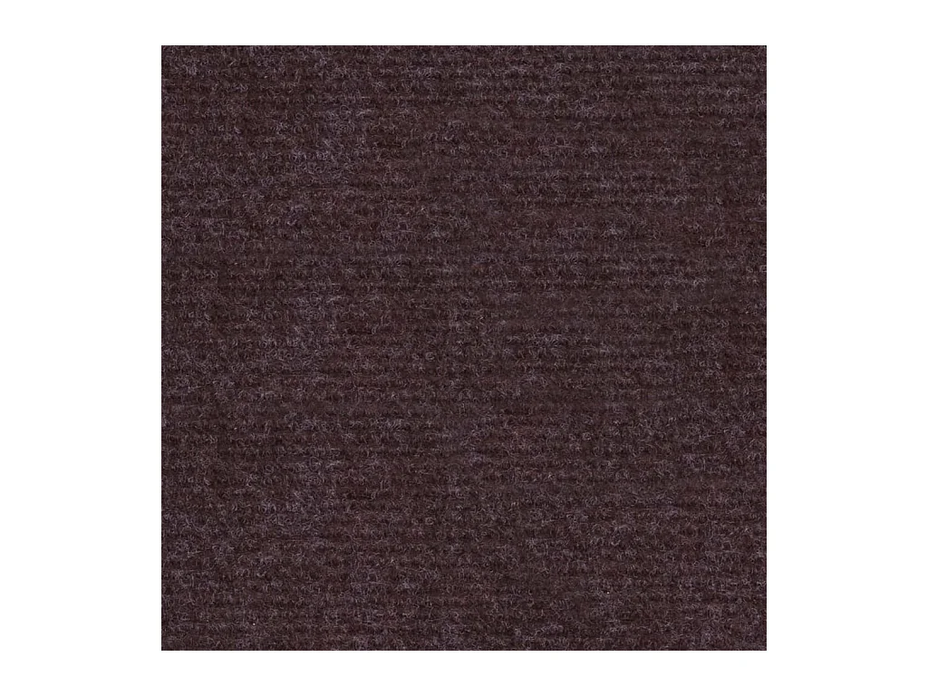 Tapis strié pour exposition 1,2x20 m Marron QBH53458
