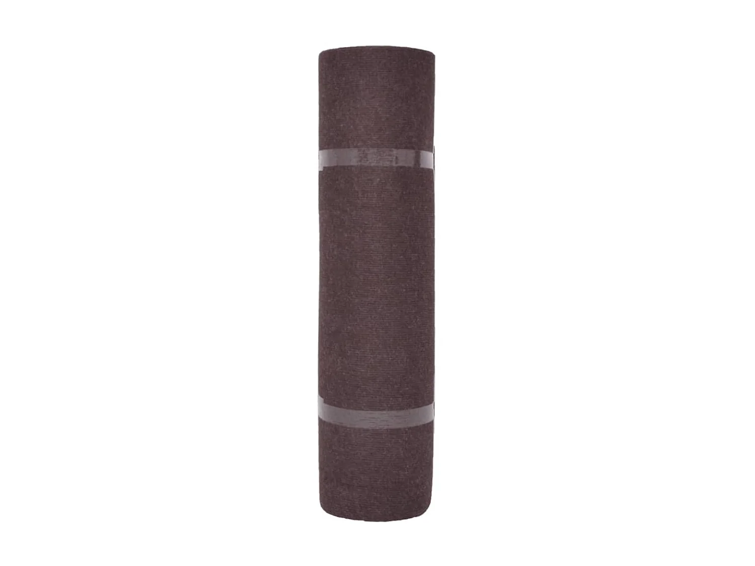 Tapis strié pour exposition 1,2x20 m Marron QBH53458