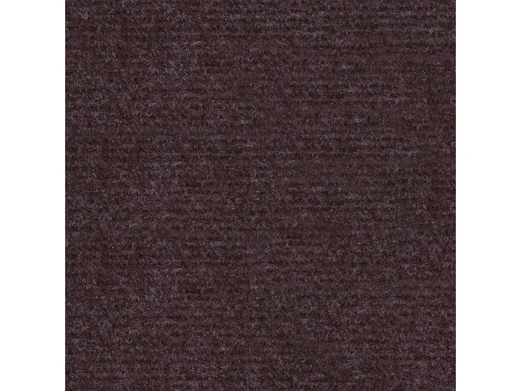 Tapis strié pour exposition 1,2x20 m Marron QBH53458