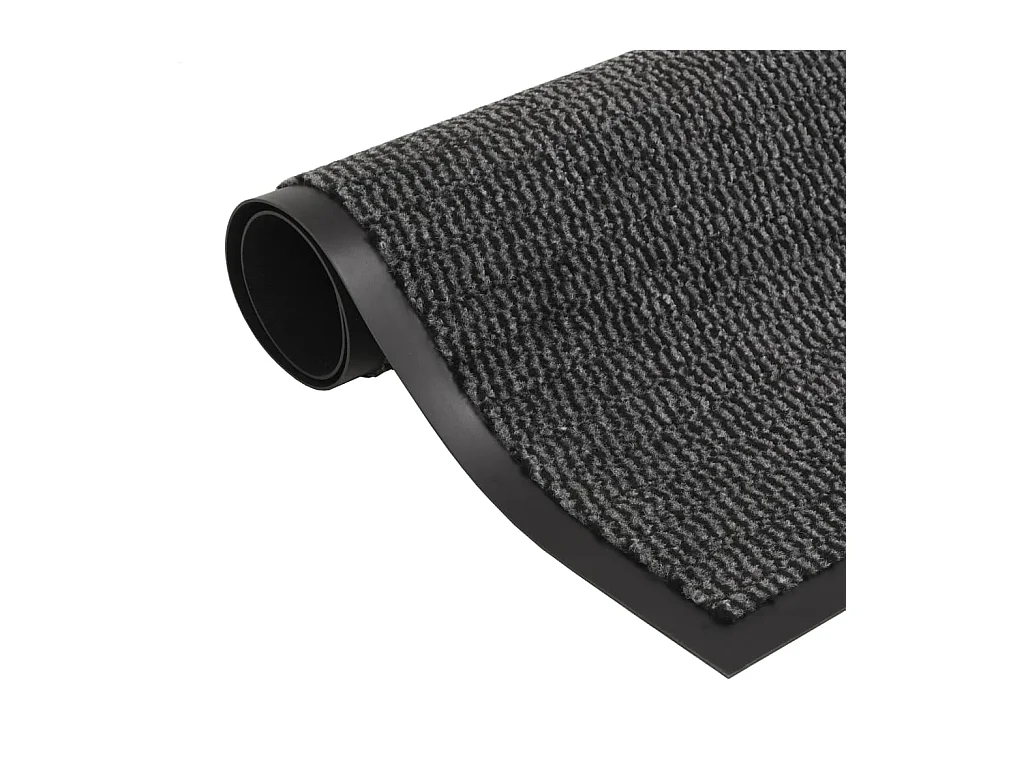 Paillasson rectangulaire 120 x 180 cm Anthracite QBH44692
