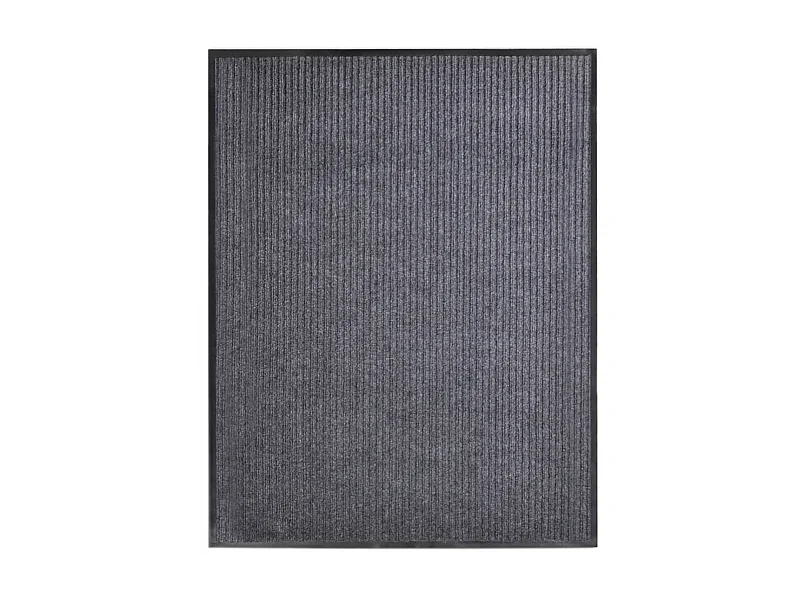 Paillasson Gris 117x220 cm PVC QBH85333