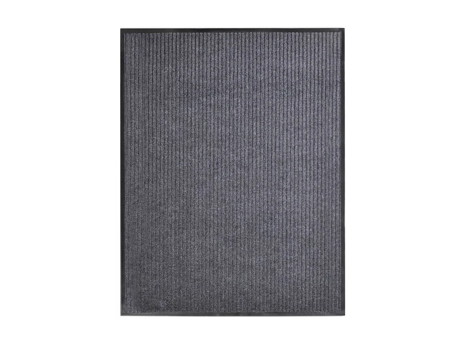 Paillasson Gris 117x220 cm PVC QBH85333