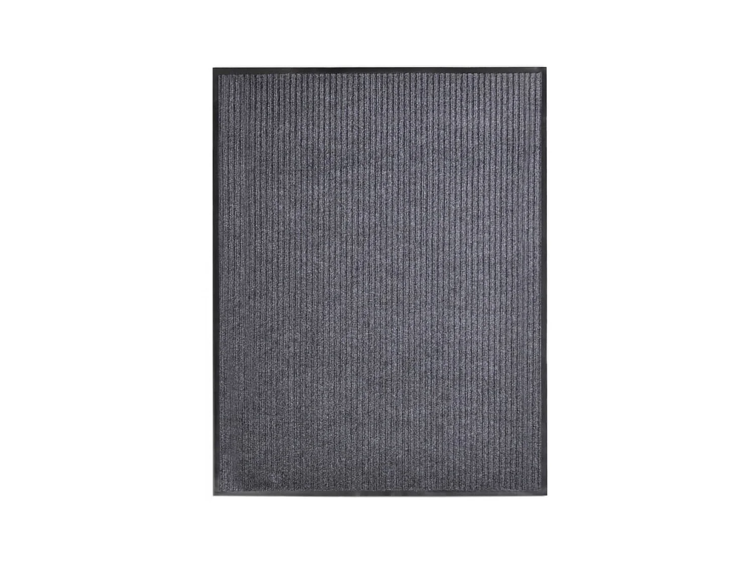 Paillasson Gris 117x220 cm PVC QBH85333