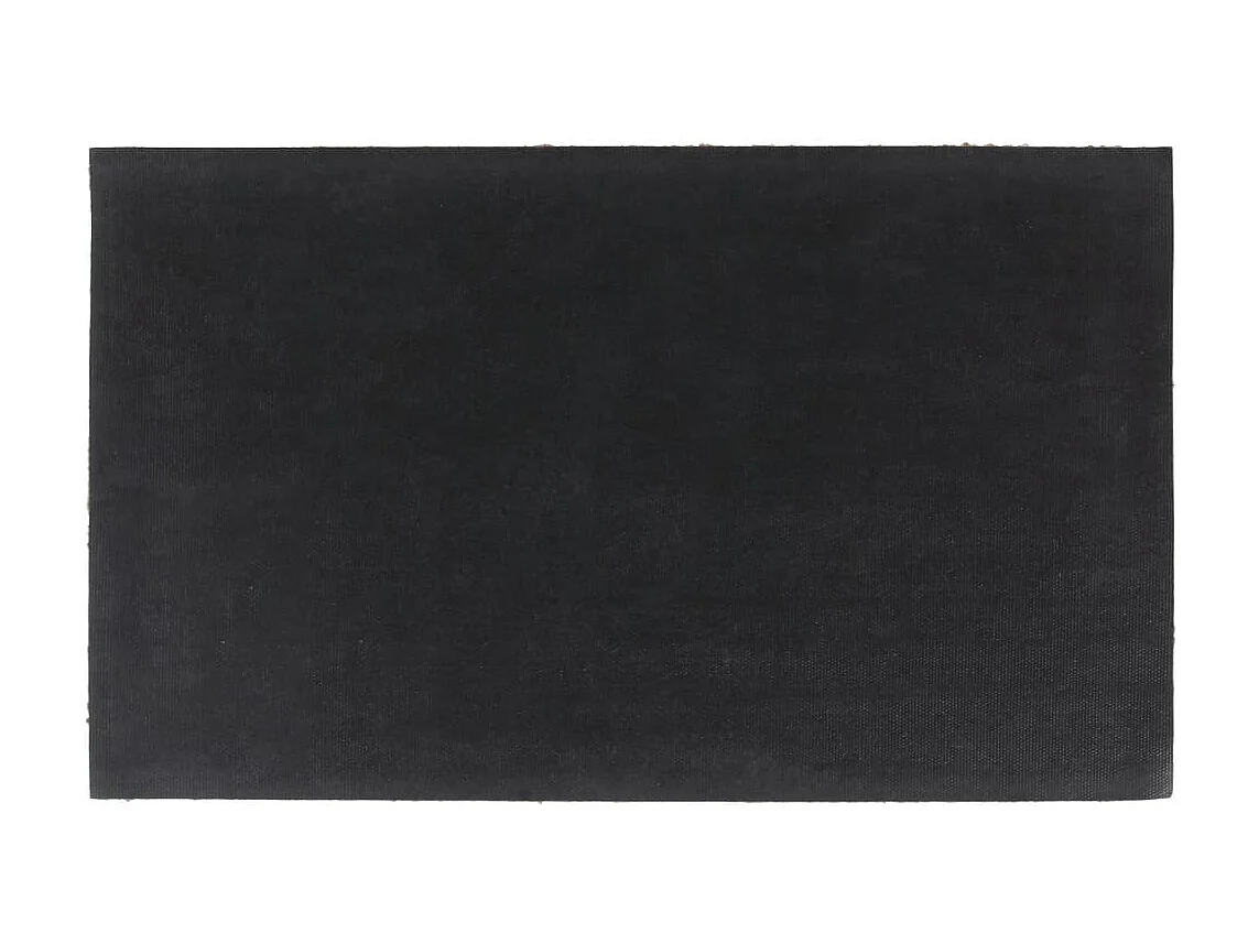 Tapete de porta 45x75 cm fibra de coco tufada natural PT210913