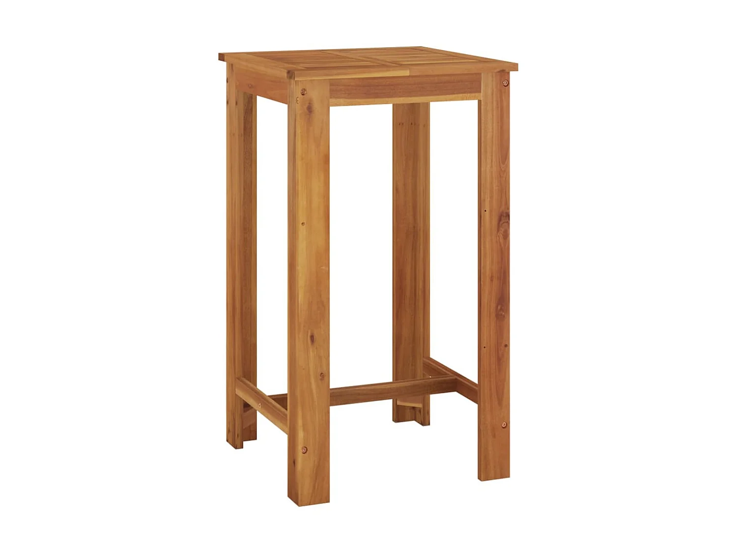 Ensemble de bar de jardin 3 pcs bois d'acacia solide GFDF40833