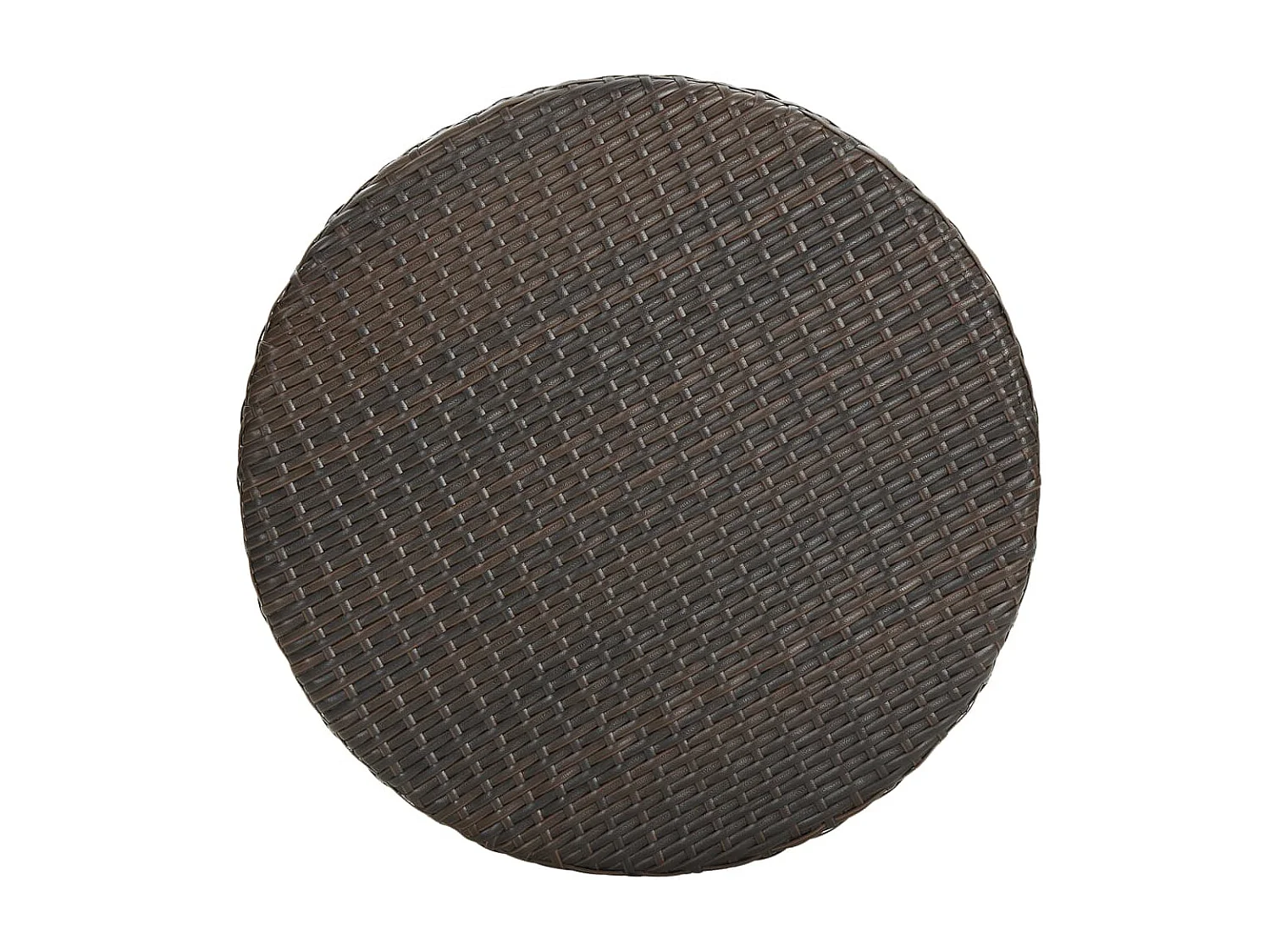 3-delige Tuinbarset poly rattan bruin NL666769