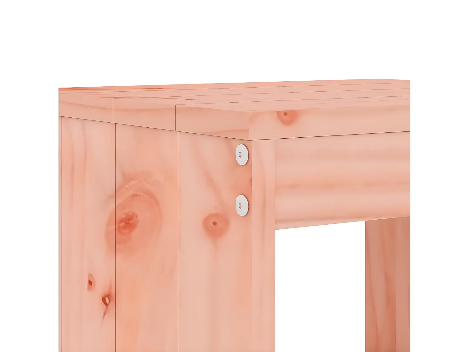 Ensemble de bar de jardin 3 pcs bois massif de Douglas GFDF31346