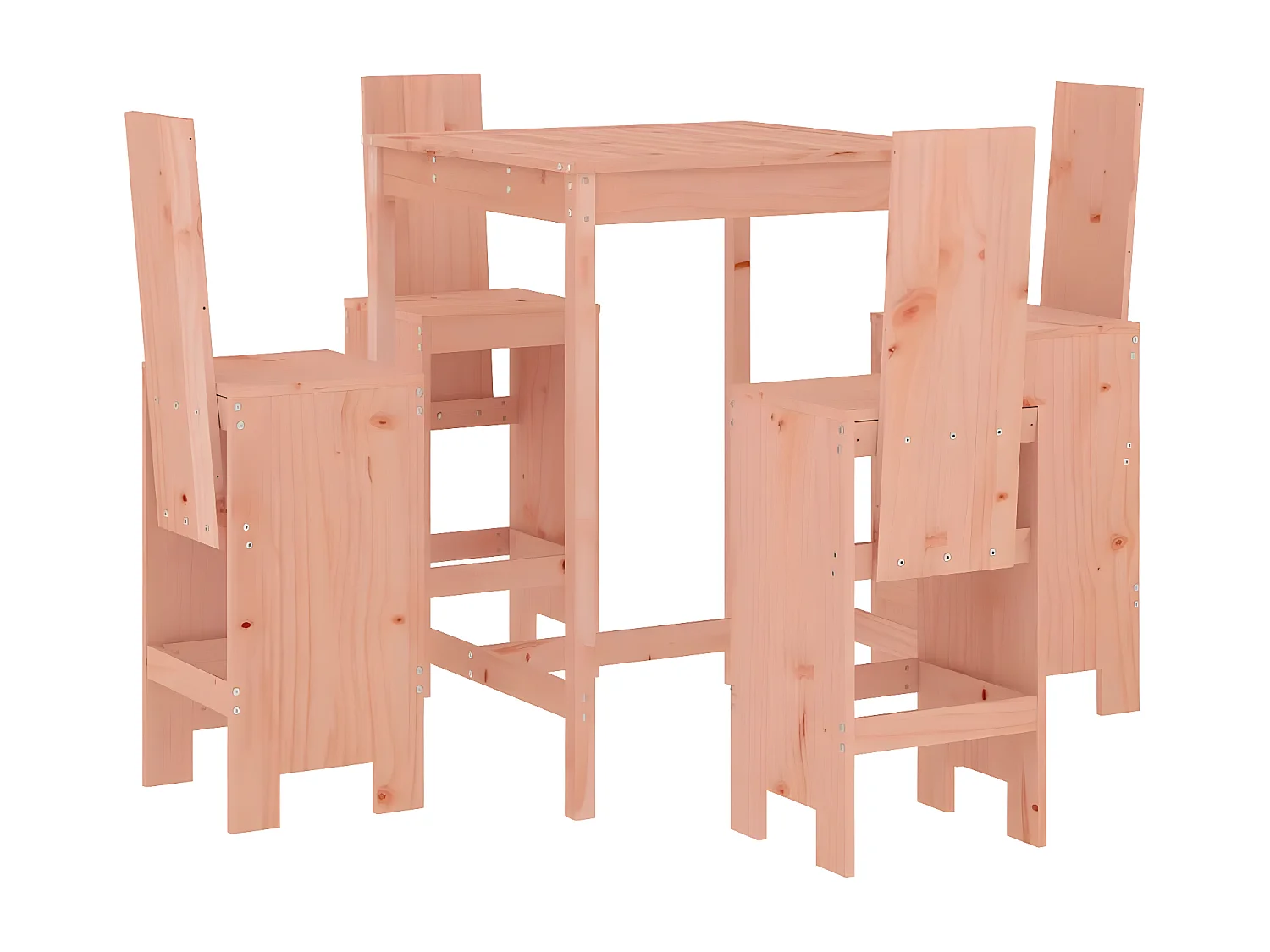 Ensemble de bar de jardin 5 pcs bois massif de Douglas GFDF62528