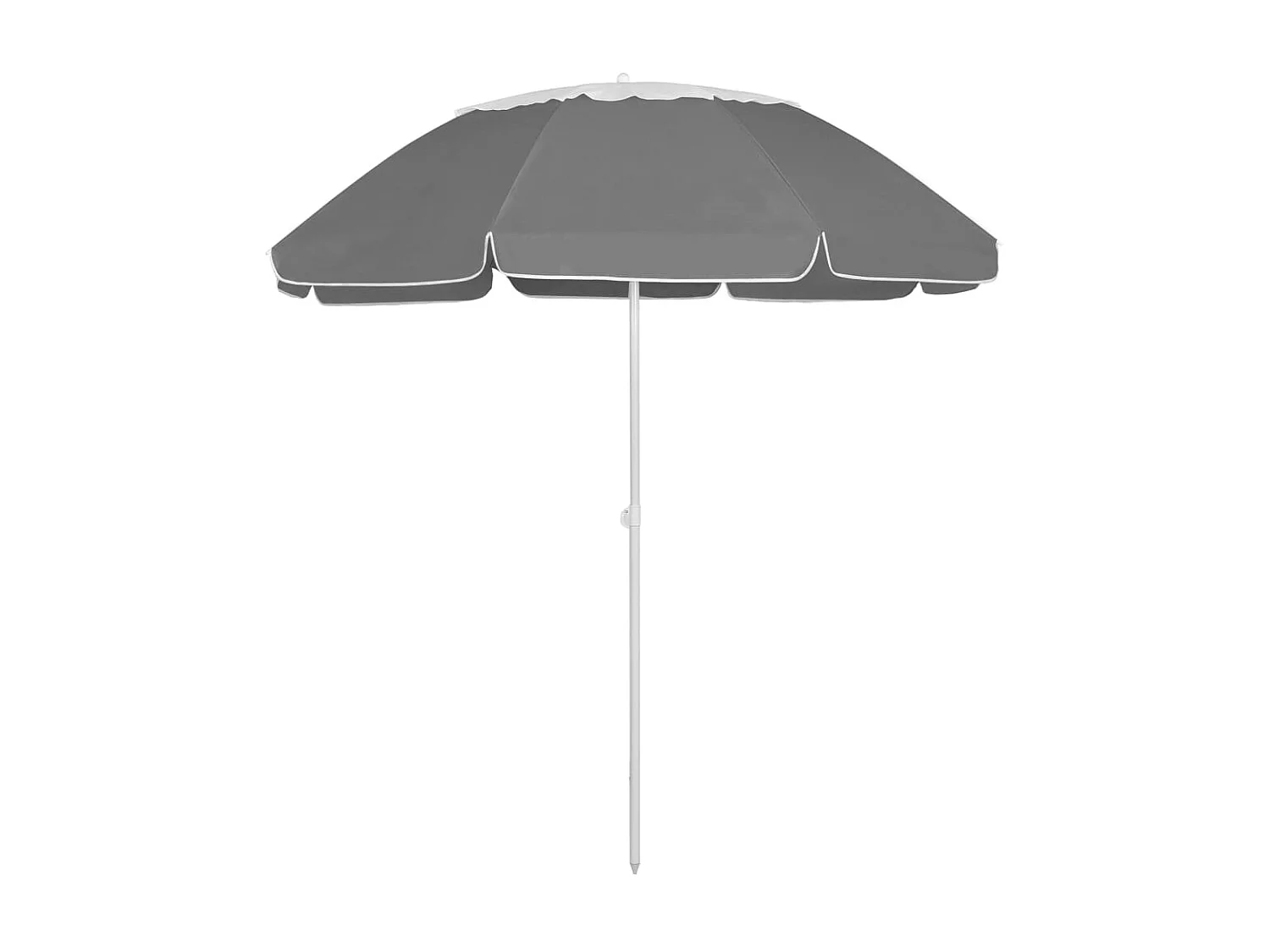 Parasol de plage Anthracite 300 cm WVGQ2311
