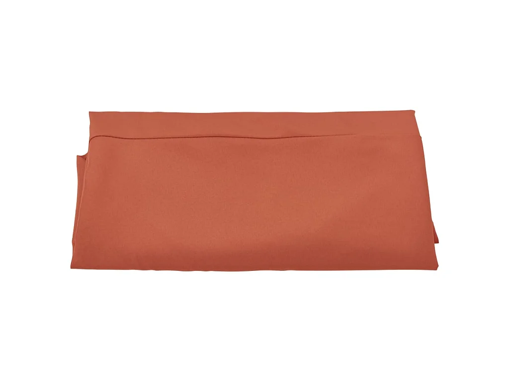 Tissu de remplacement de parasol d'extérieur Terre cuite 300 cm WVGQ8177