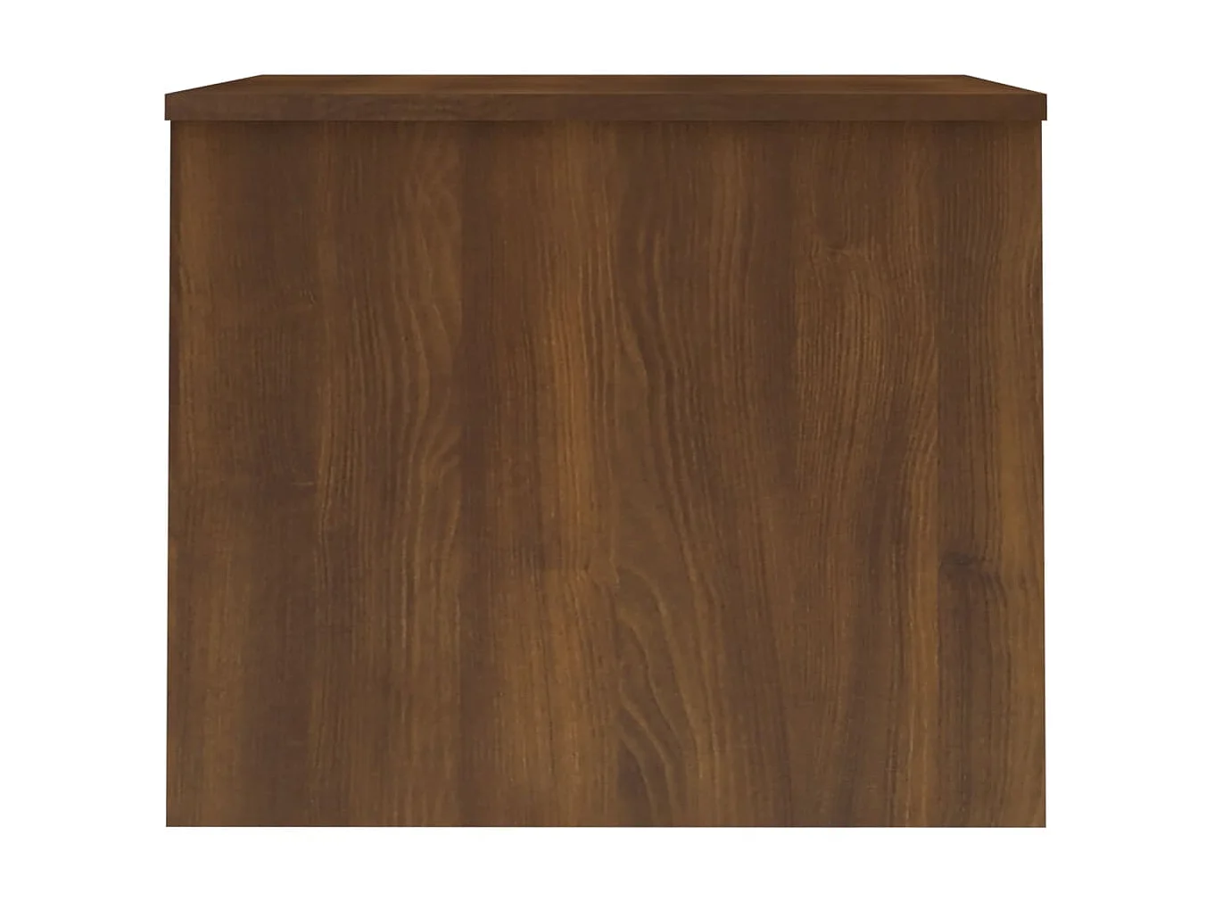 Table basse Chêne marron 80x50,5x41,5 cm Bois d'ingénierie GHR46838