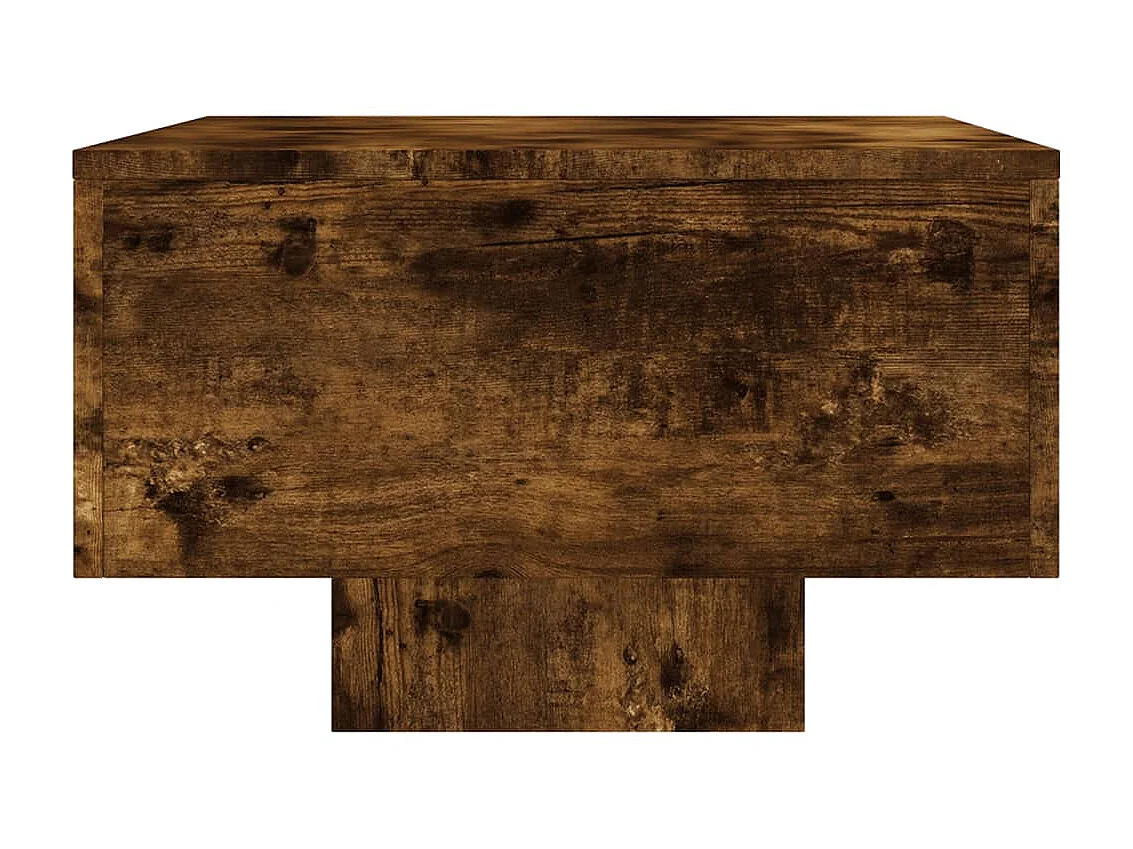 Mesa de centro 100x49,5x31 cm derivados madeira carvalho fumado PT354896