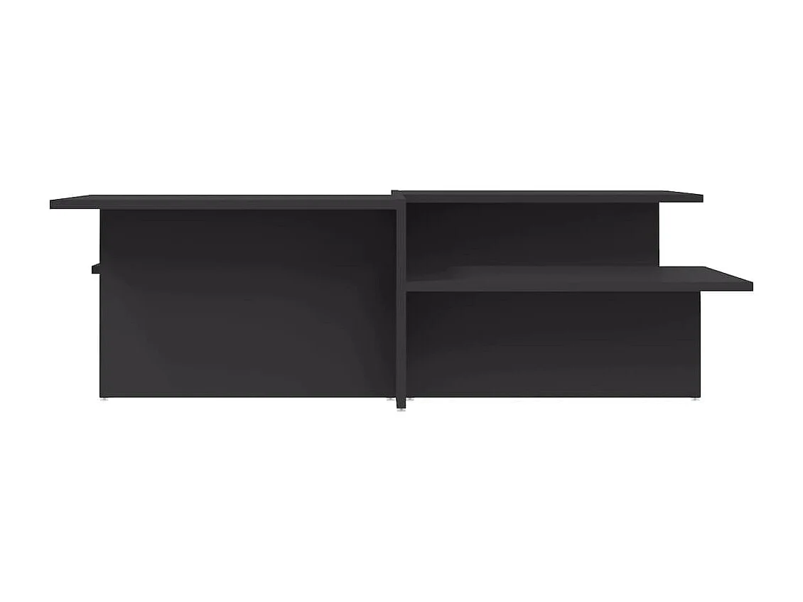 Tables basses 2 pcs gris bois d'ingénierie GHR72109