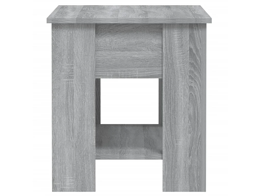 Mesa de centro madera contrachapada gris Sonoma 101x49x52 cm ES73365