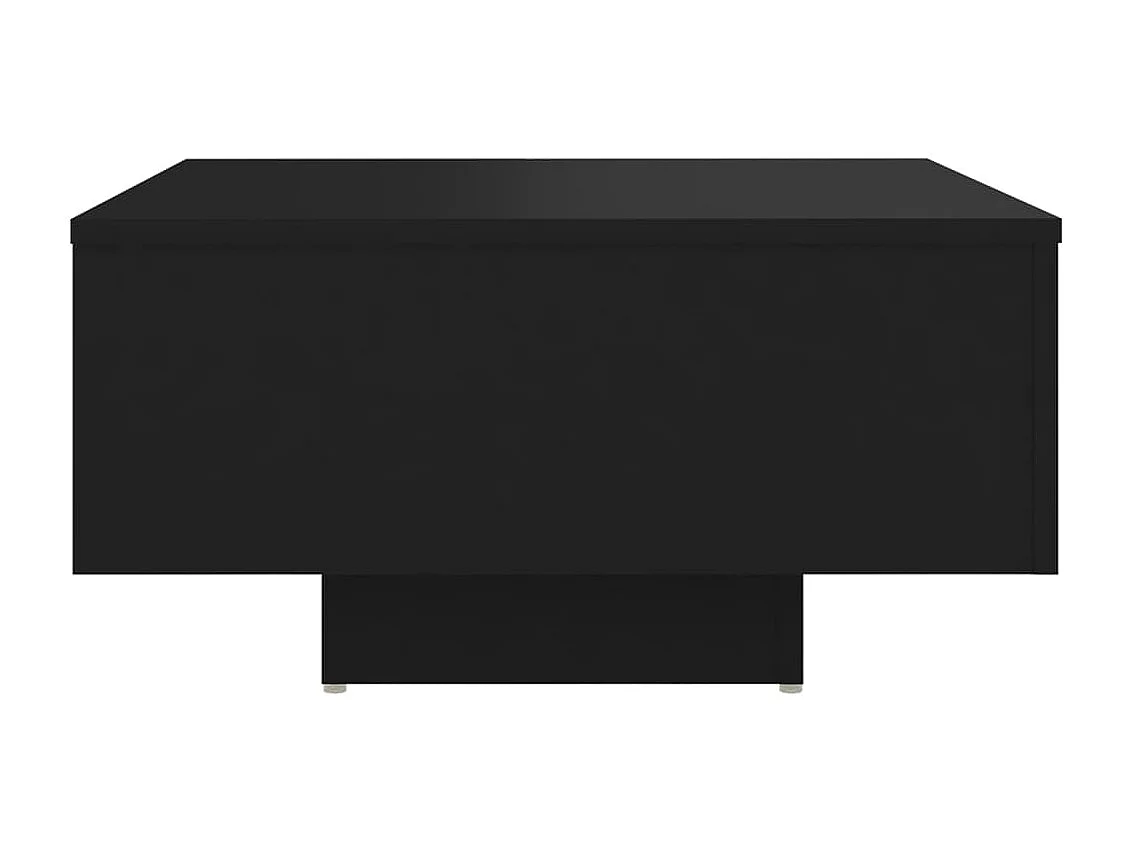 Table basse Noir 60x60x31,5 cm Aggloméré GHR60118