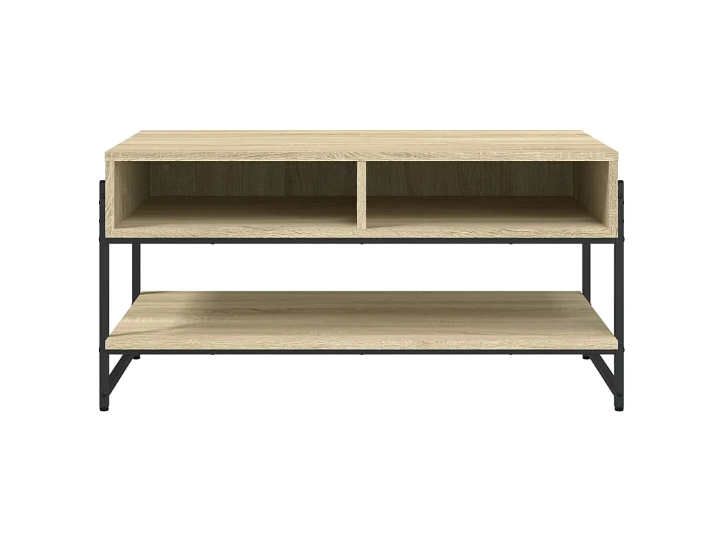 Mesa de centro 90x50x45 derivados de madeira carvalho sonoma PT978231