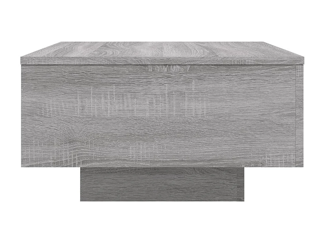 Mesa de centro 55x55x31 cm derivados de madeira cinzento sonoma PT746572