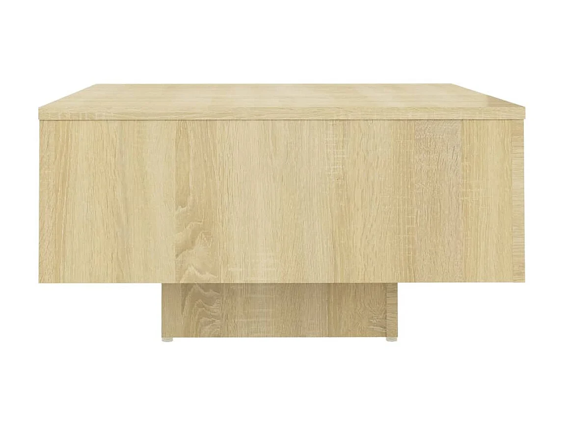 Mesa de centro 60x60x31,5 cm derivados madeira carvalho sonoma PT136389