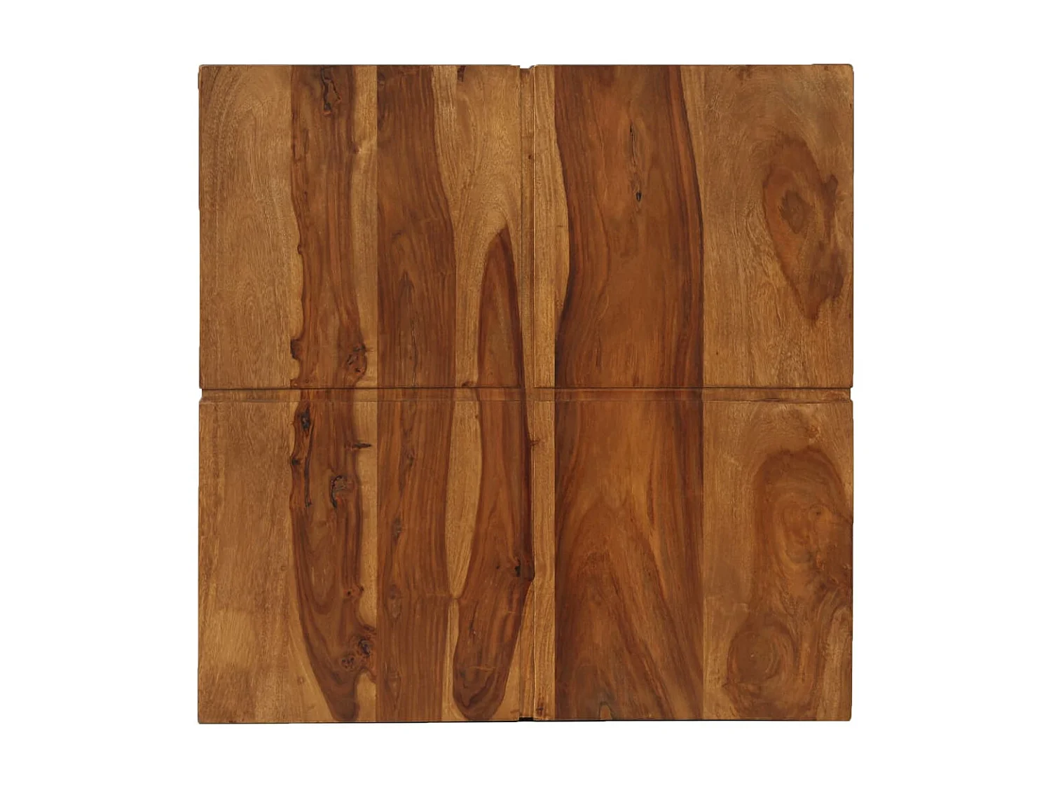 Salontafel 80x80x30 cm massief acaciahout NL36833