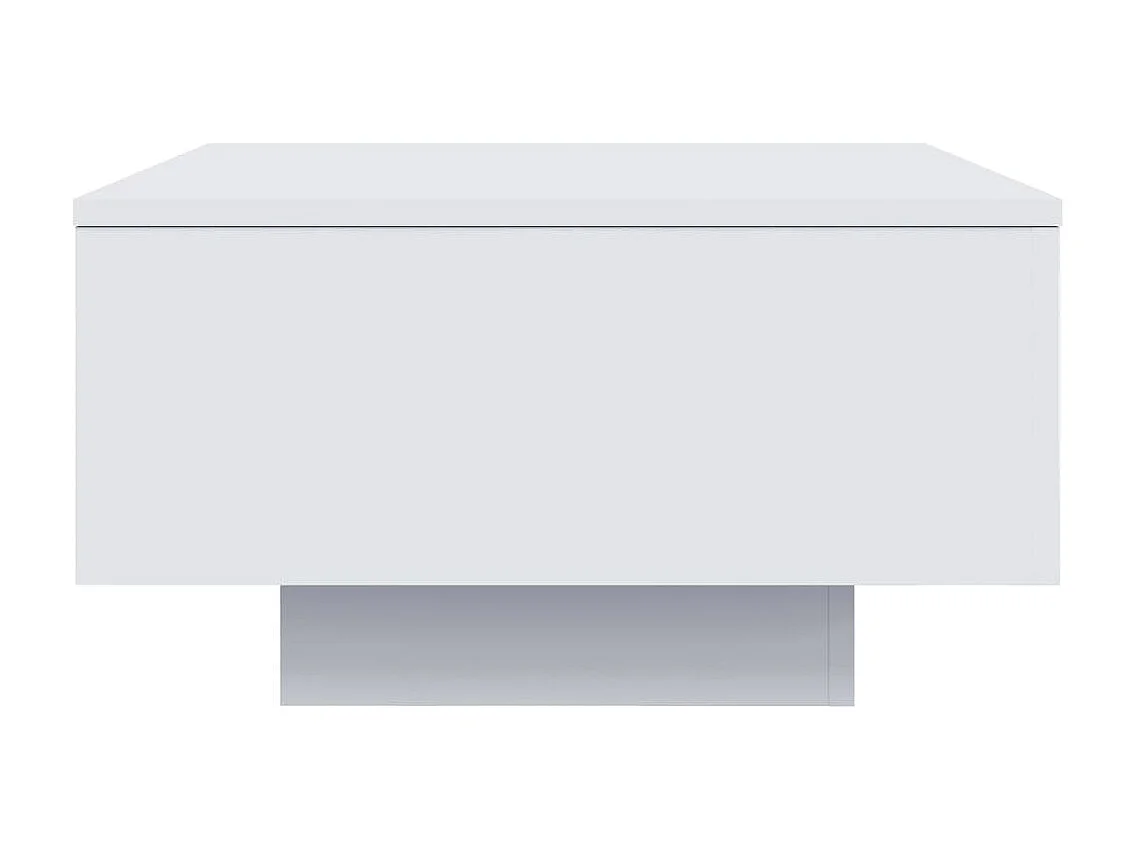 Mesa de centro 55x55x31 cm derivados de madeira branco PT992240