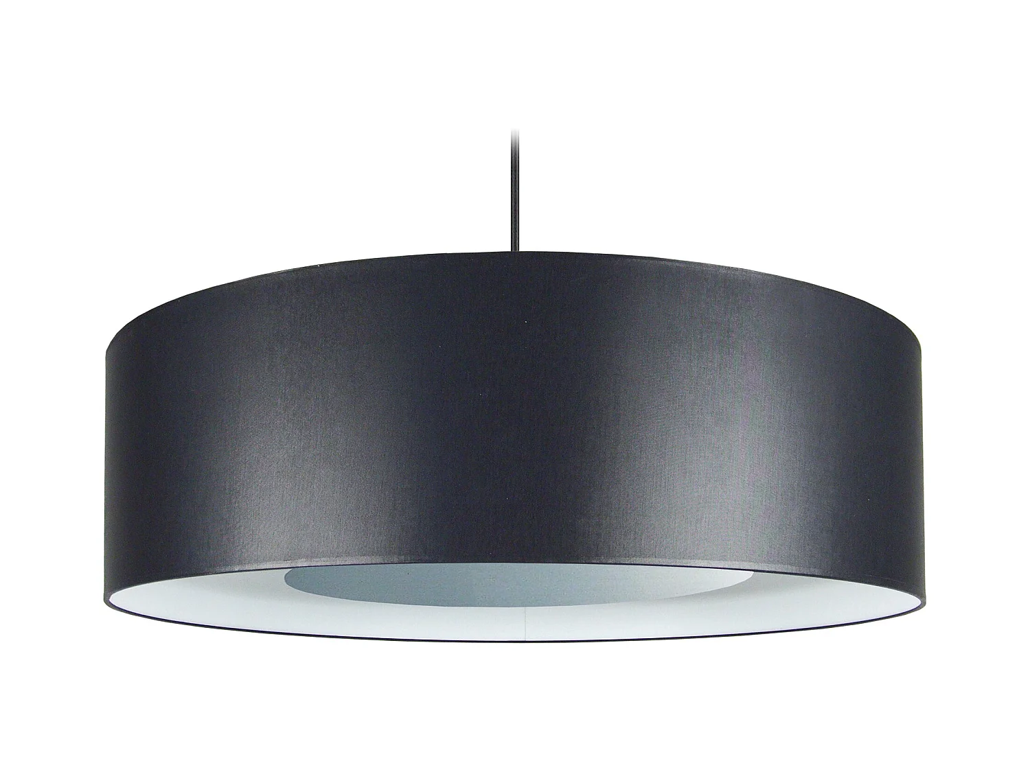 Suspension TOSEL ,tissu,Noir ,H85xD60xP60 cm