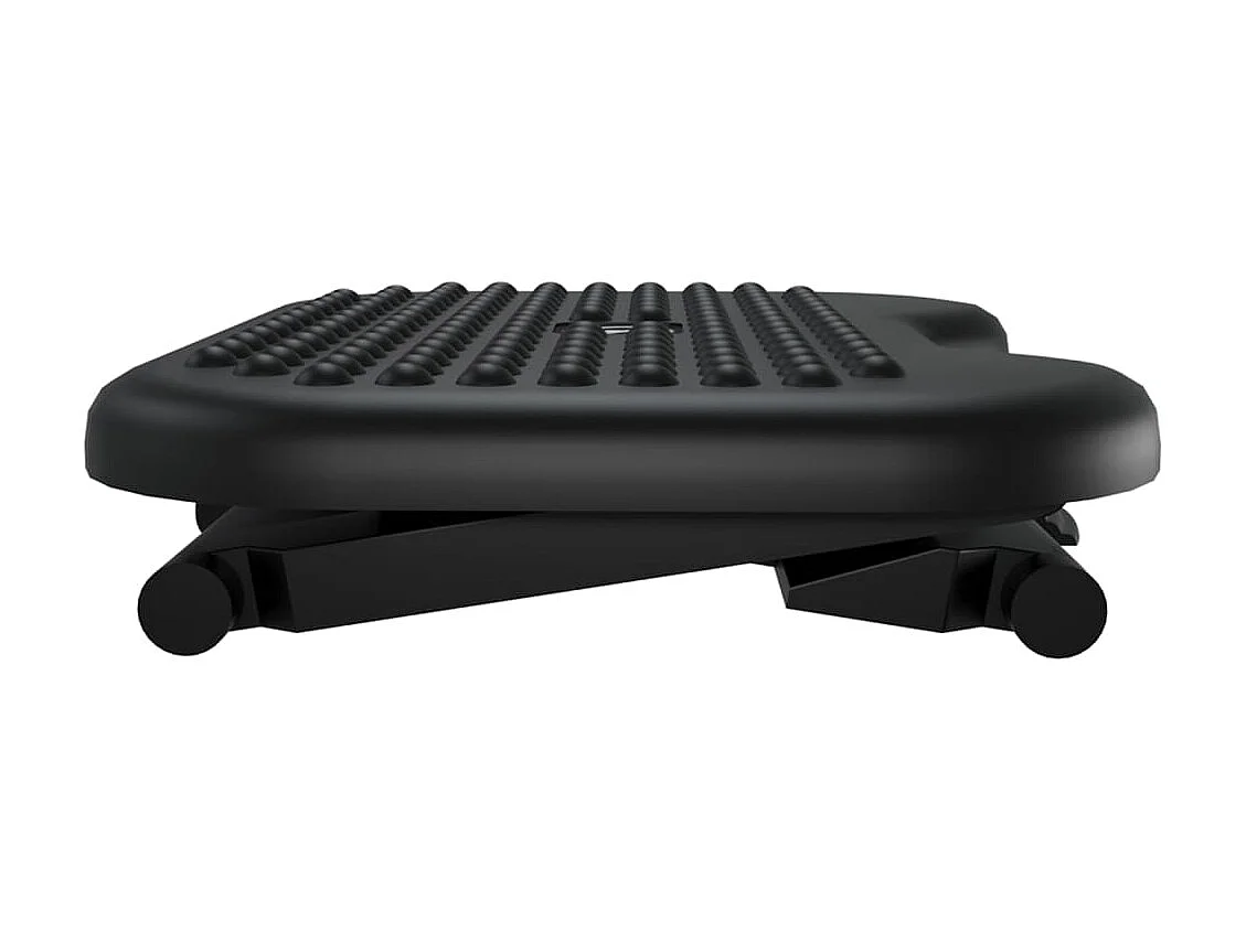 Repose-pieds Noir 46x34,5x11 cm LQF27884