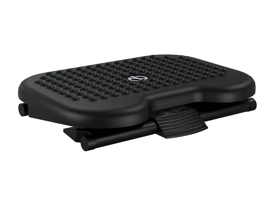 Repose-pieds Noir 46x34,5x11 cm LQF27884