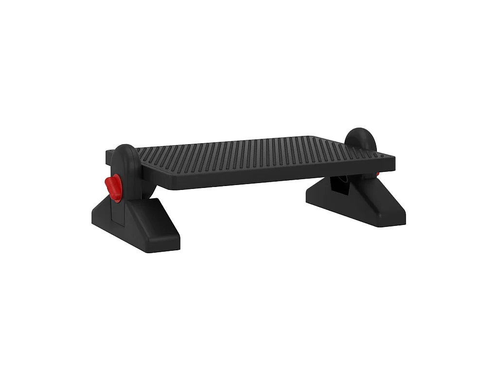 Repose-pieds Noir 50x30,5x17 cm LQF65968