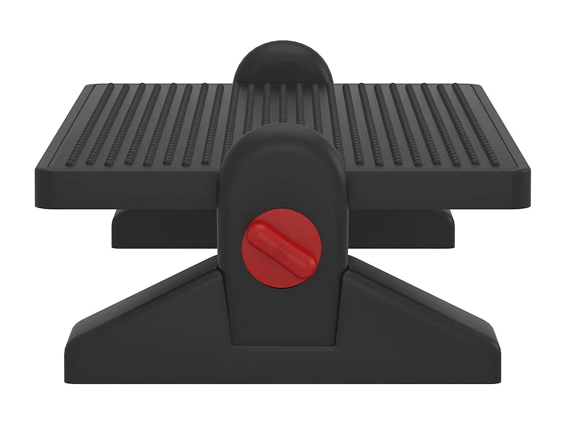 Repose-pieds Noir 50x30,5x17 cm LQF65968