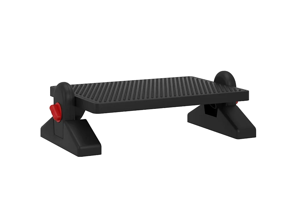 Repose-pieds Noir 50x30,5x17 cm LQF65968