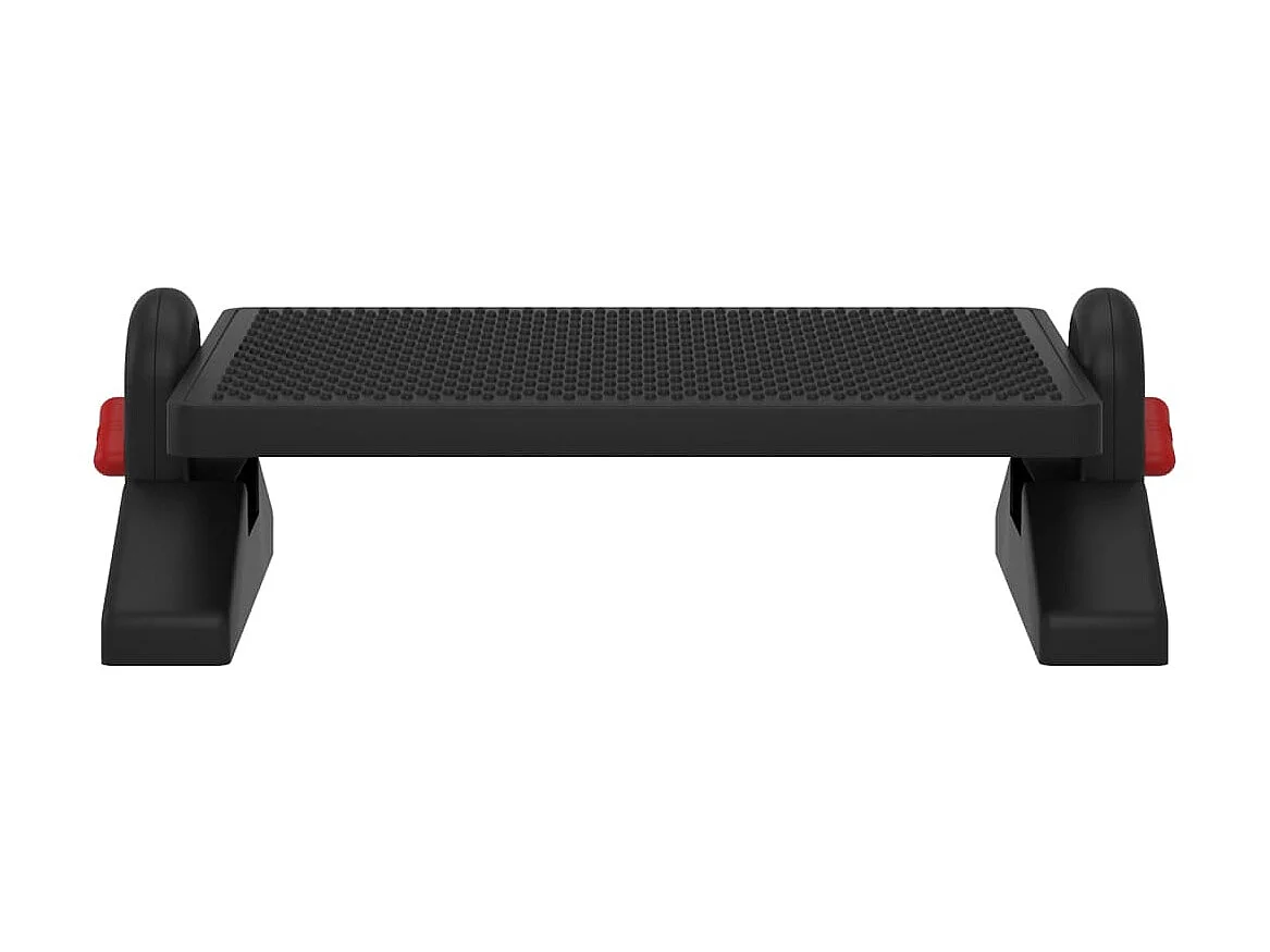 Repose-pieds Noir 50x30,5x17 cm LQF65968