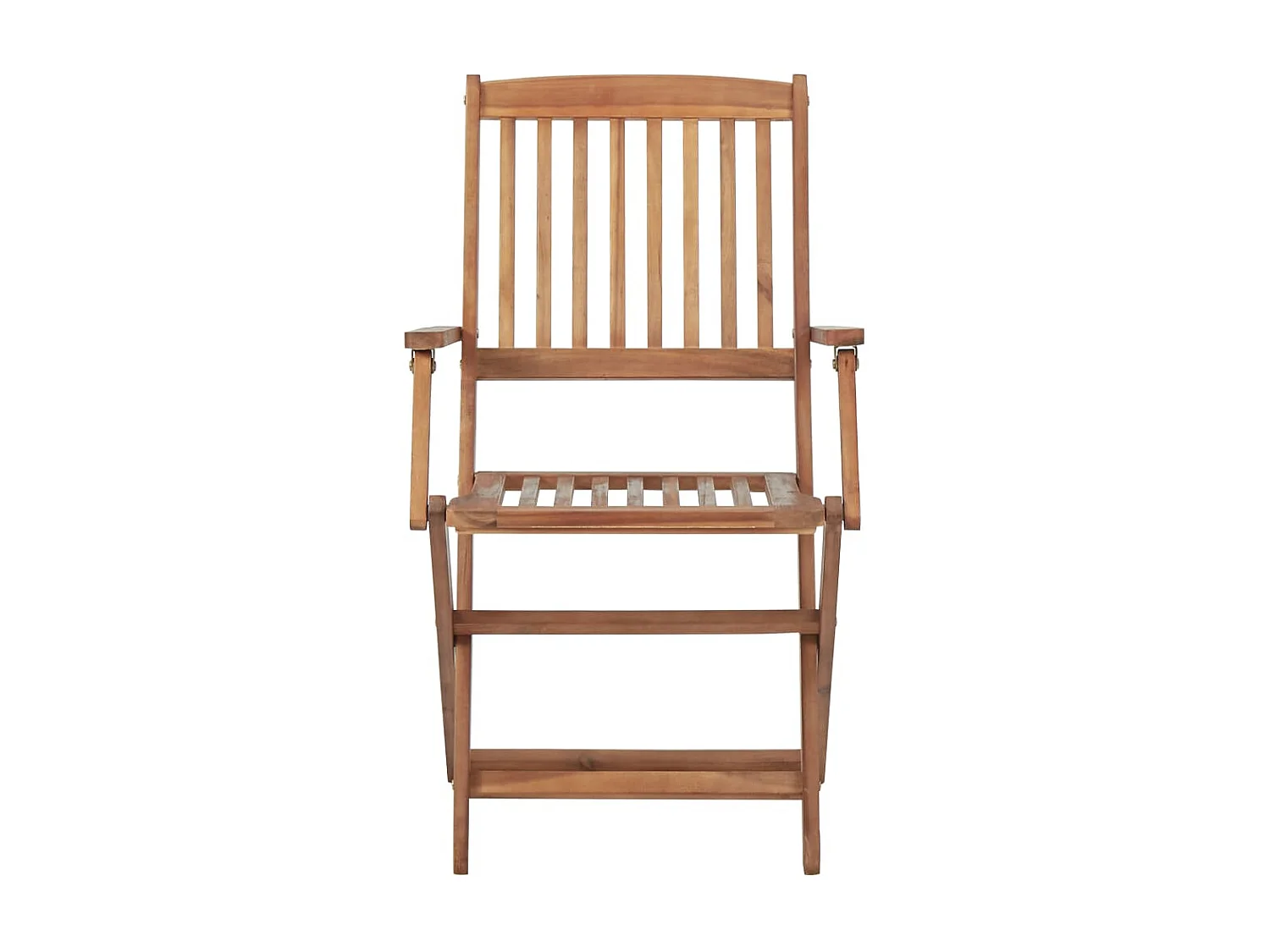 Klappbare Gartenstühle 6 Stk.| Outdoor-Stuhl mit Kissen Massivholz Akazie -gkd98953