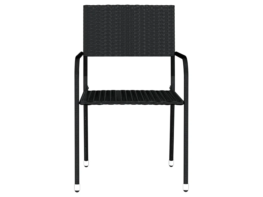 3-delige Tuinset zwart NL390991