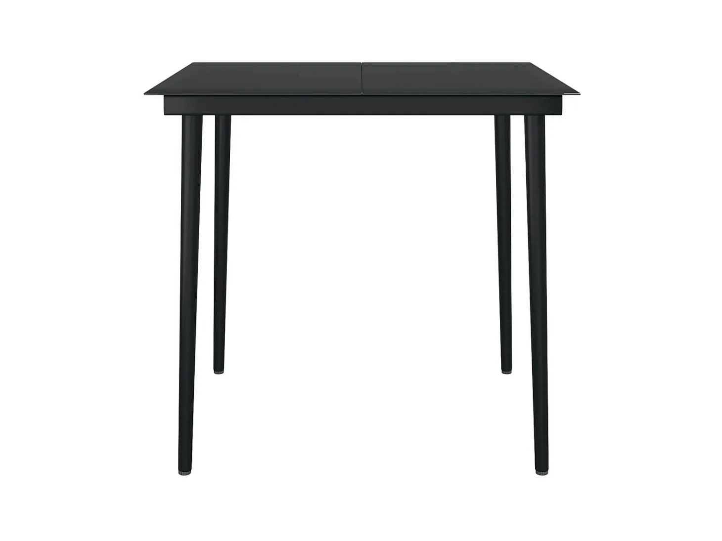 5-delige Tuinset zwart NL948386