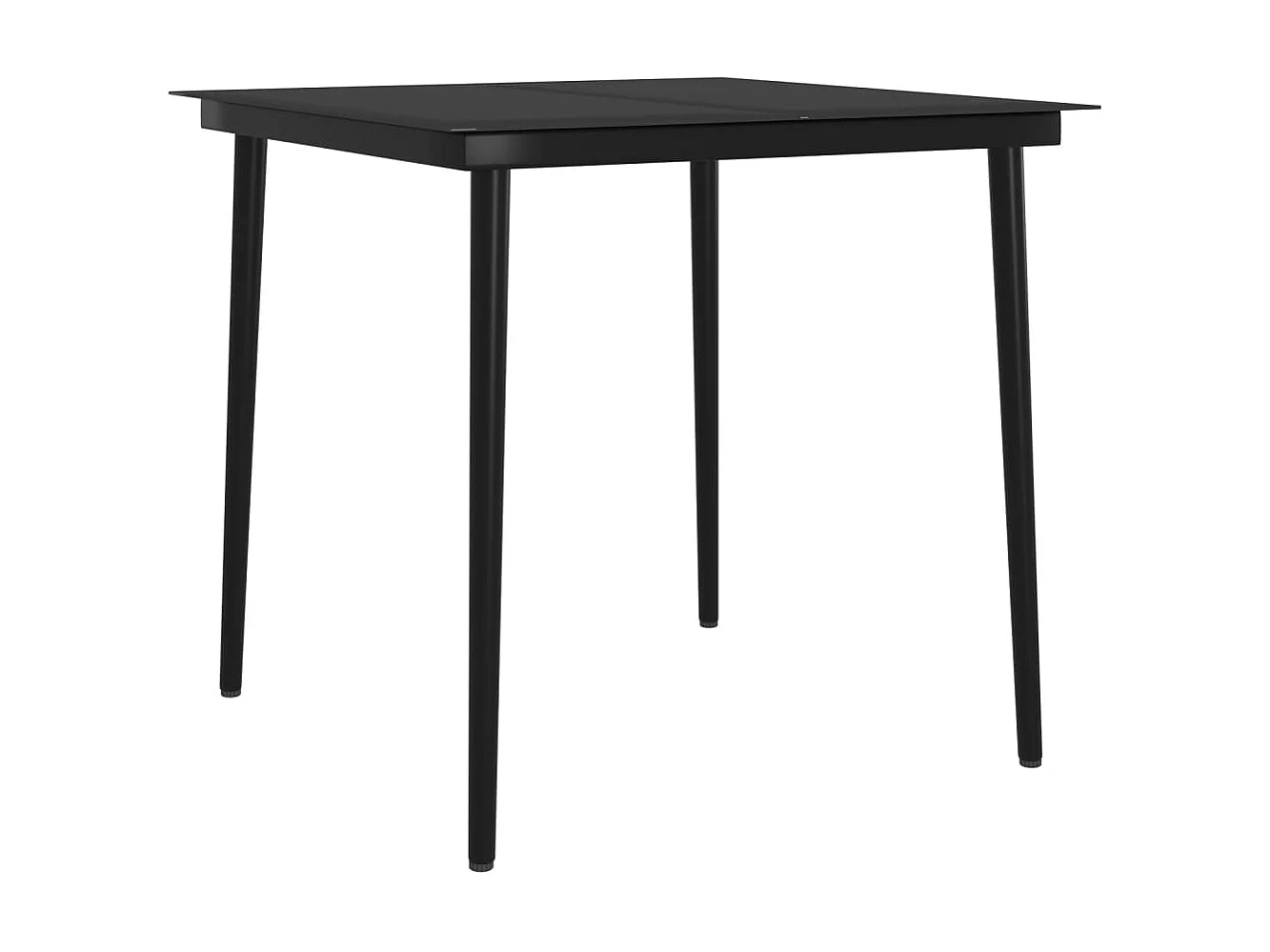 Salle à manger de jardin coussins 3 pcs Beige/noir BE51630