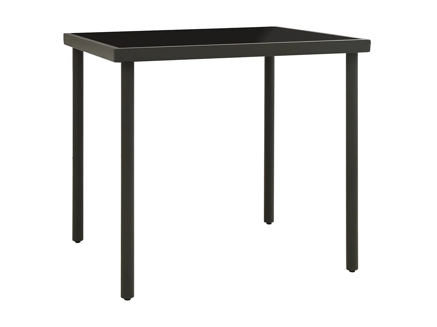 Salle à manger de jardin 3 pcs Acier BE81918