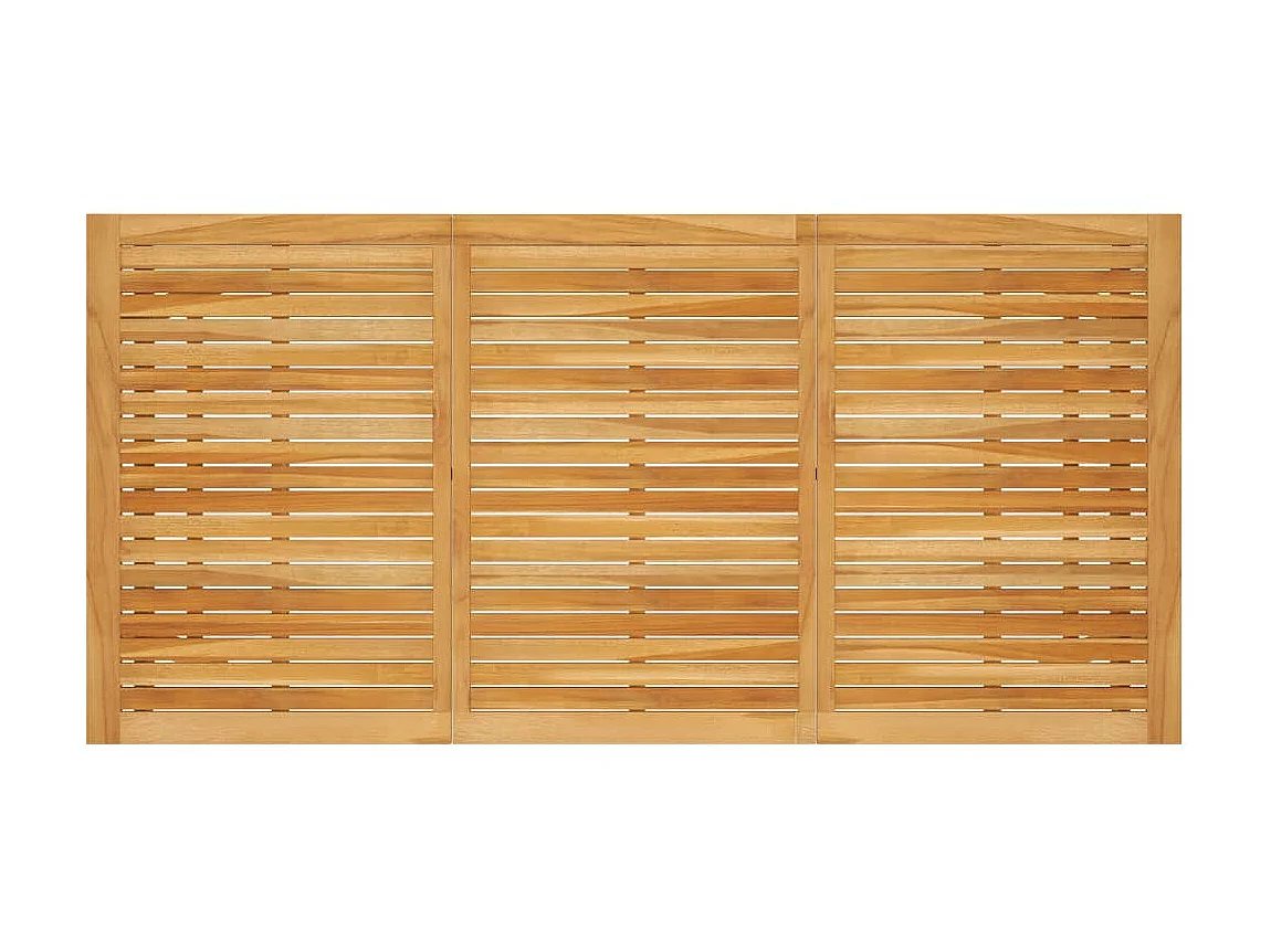 Ensemble de salle à manger de jardin 7 pcs Gris foncé BE55922