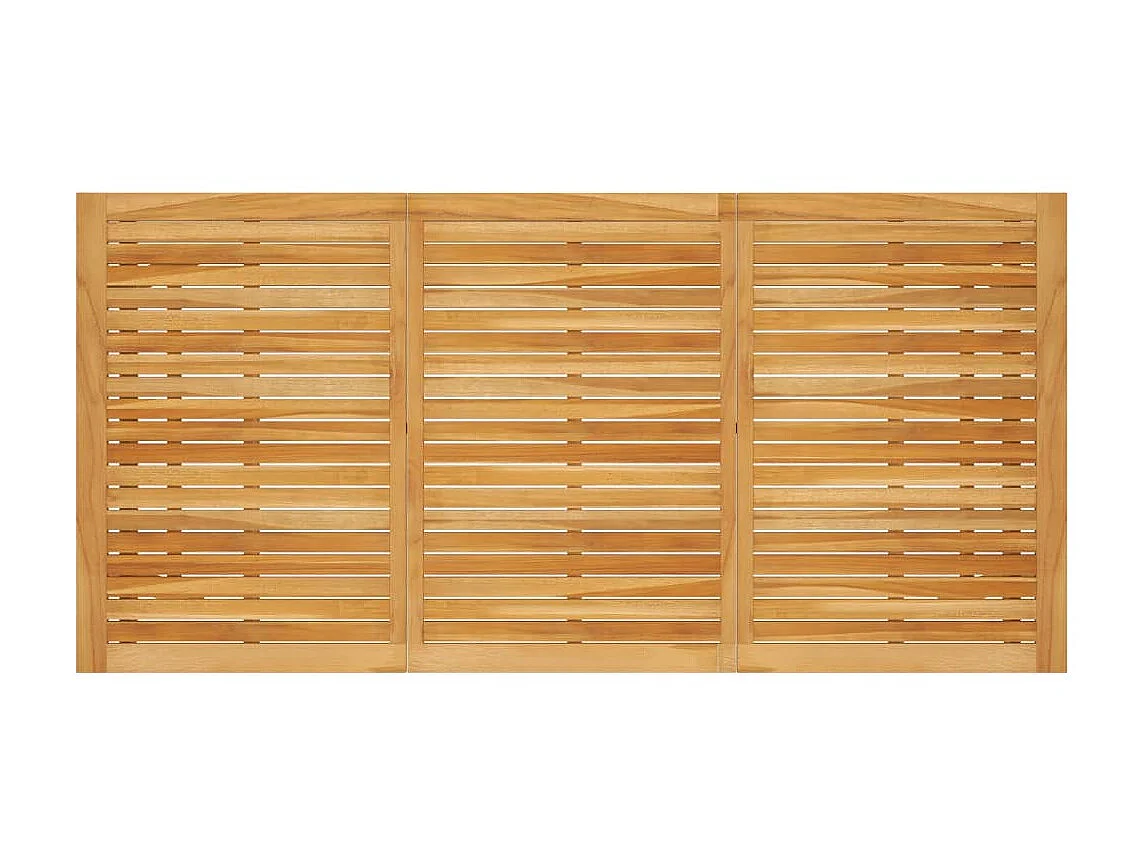 Ensemble de salle à manger de jardin 7 pcs Gris foncé BE55922