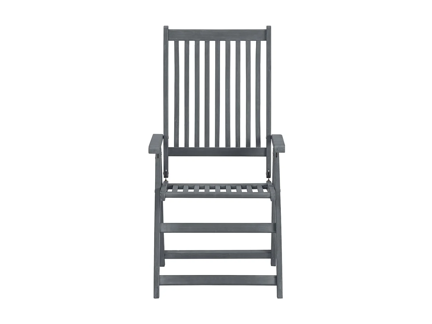 Salle à manger de jardin 7 pcs en Bois d'acacia solide Gris GFDF44744