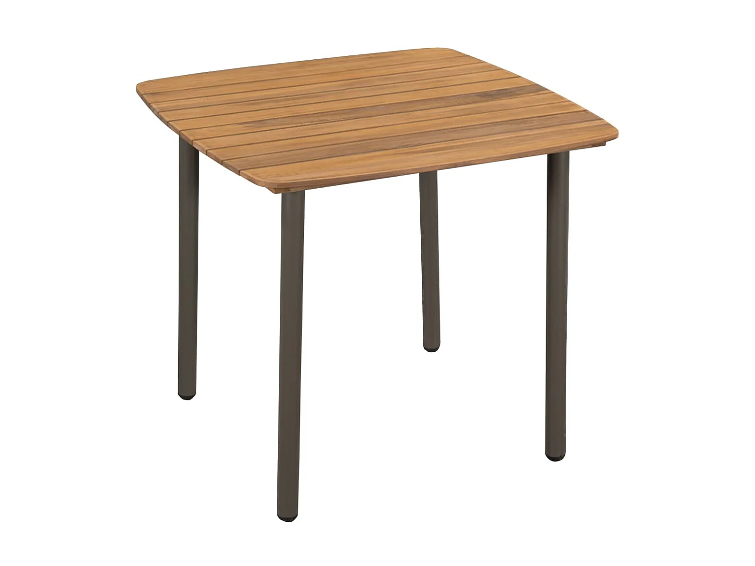 Salle à manger de jardin 5pcs Bois d'acacia solide et acier BE87037
