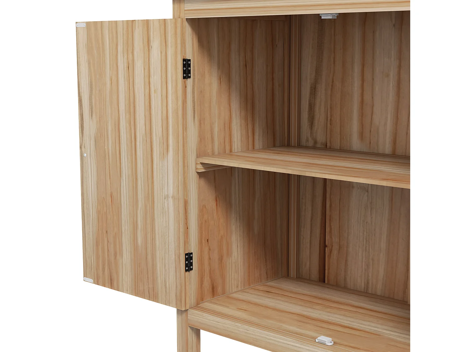 Table de rempotage armoire de jardin 2 en 1 bois sapin acier